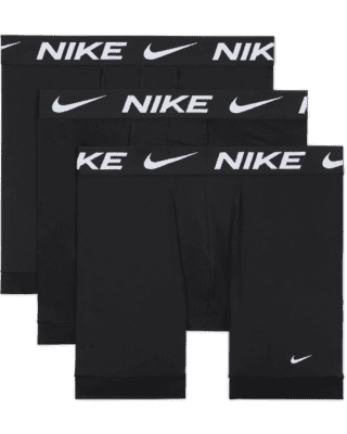 Nike Essential Micro Men's Dri-FIT Boxer Briefs (3-Pack). Nike.com